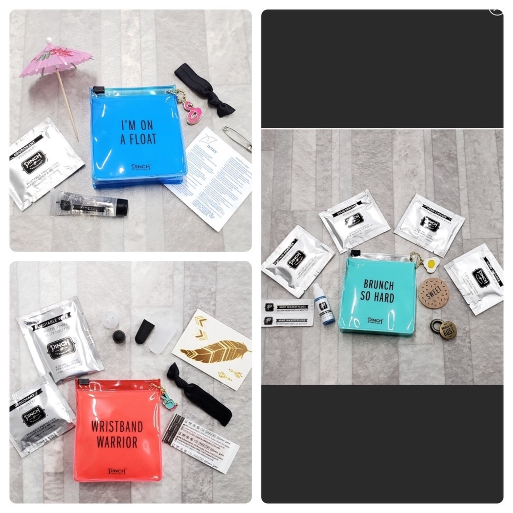 Pinch Provisions pouch bundle of 3